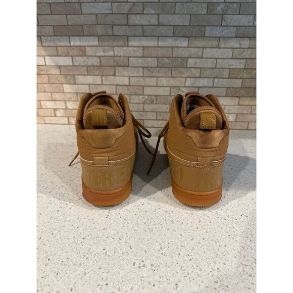 Nike Court Borough Mid “Winter Wheat”Aa0547-700 Men’s - Picture 3 of 7
